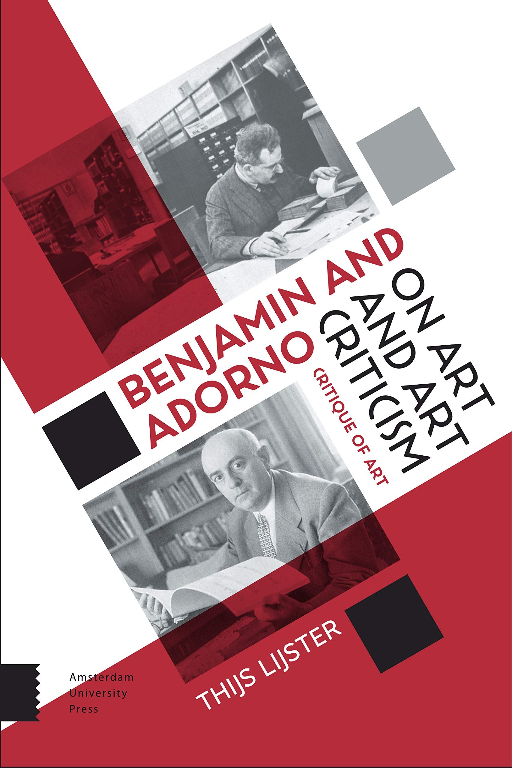 Benjamin and Adorno on Art and Art Criticism Philosophy