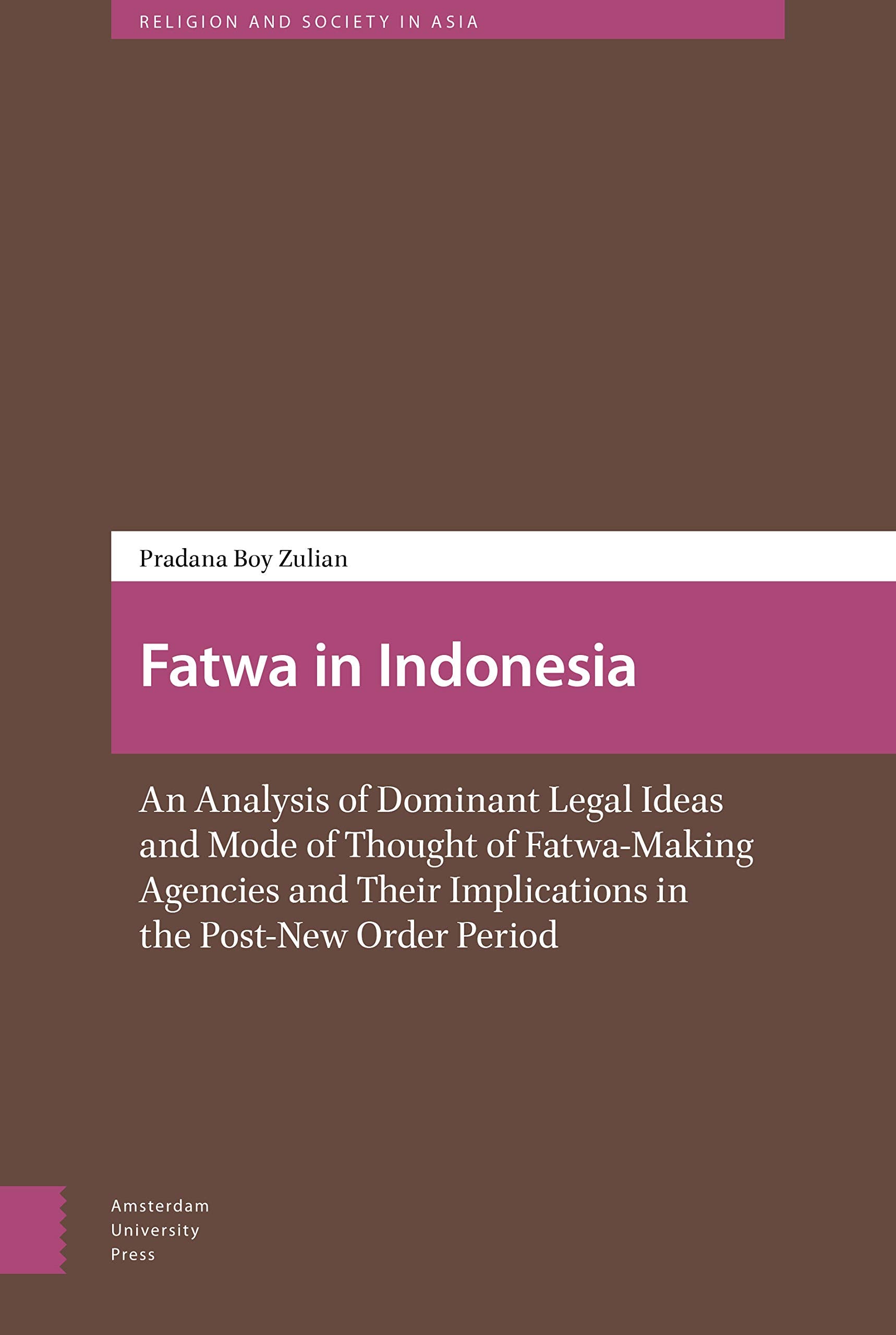 Fatwa in Indonesia Law
