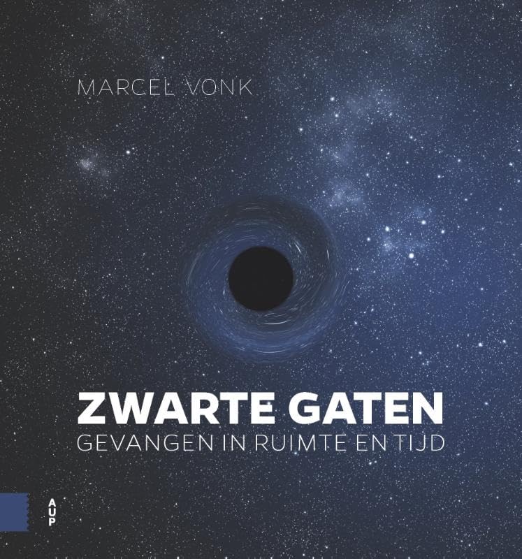 Zwarte gaten: gevangen in ruimte en tijd book