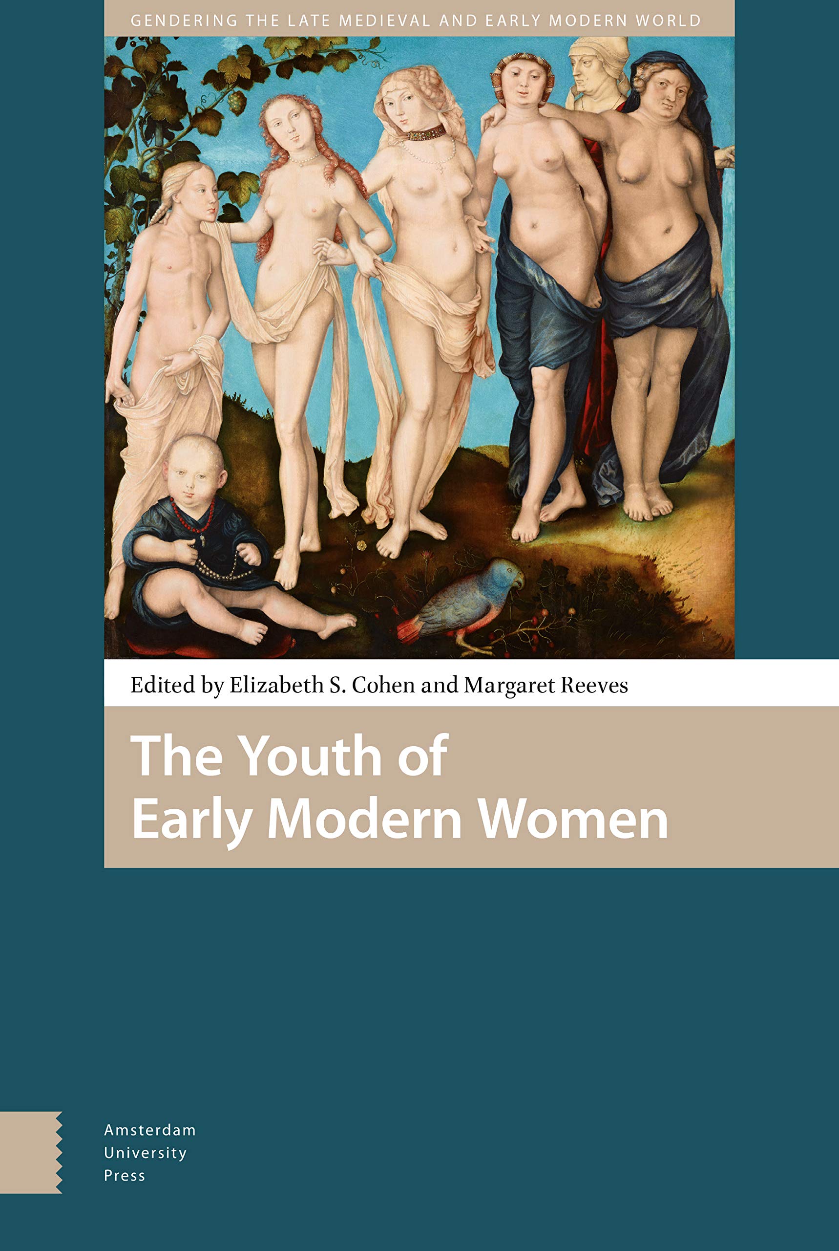 The Youth of Early Modern Women Books
