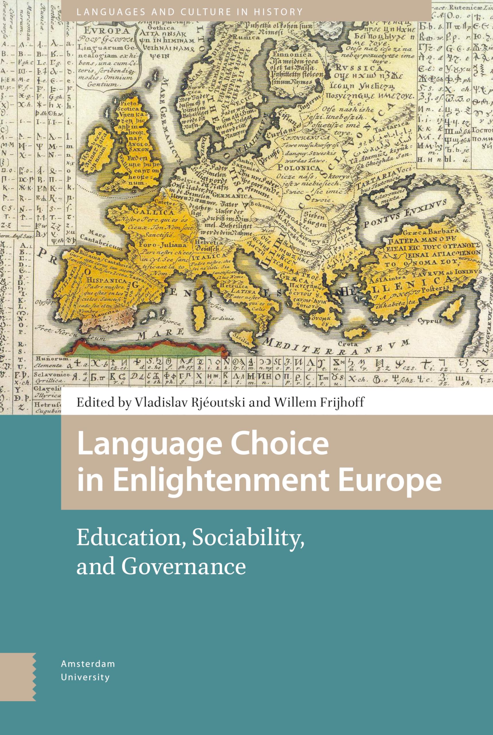 Language Choice in Enlightenment Europe Social Sciences