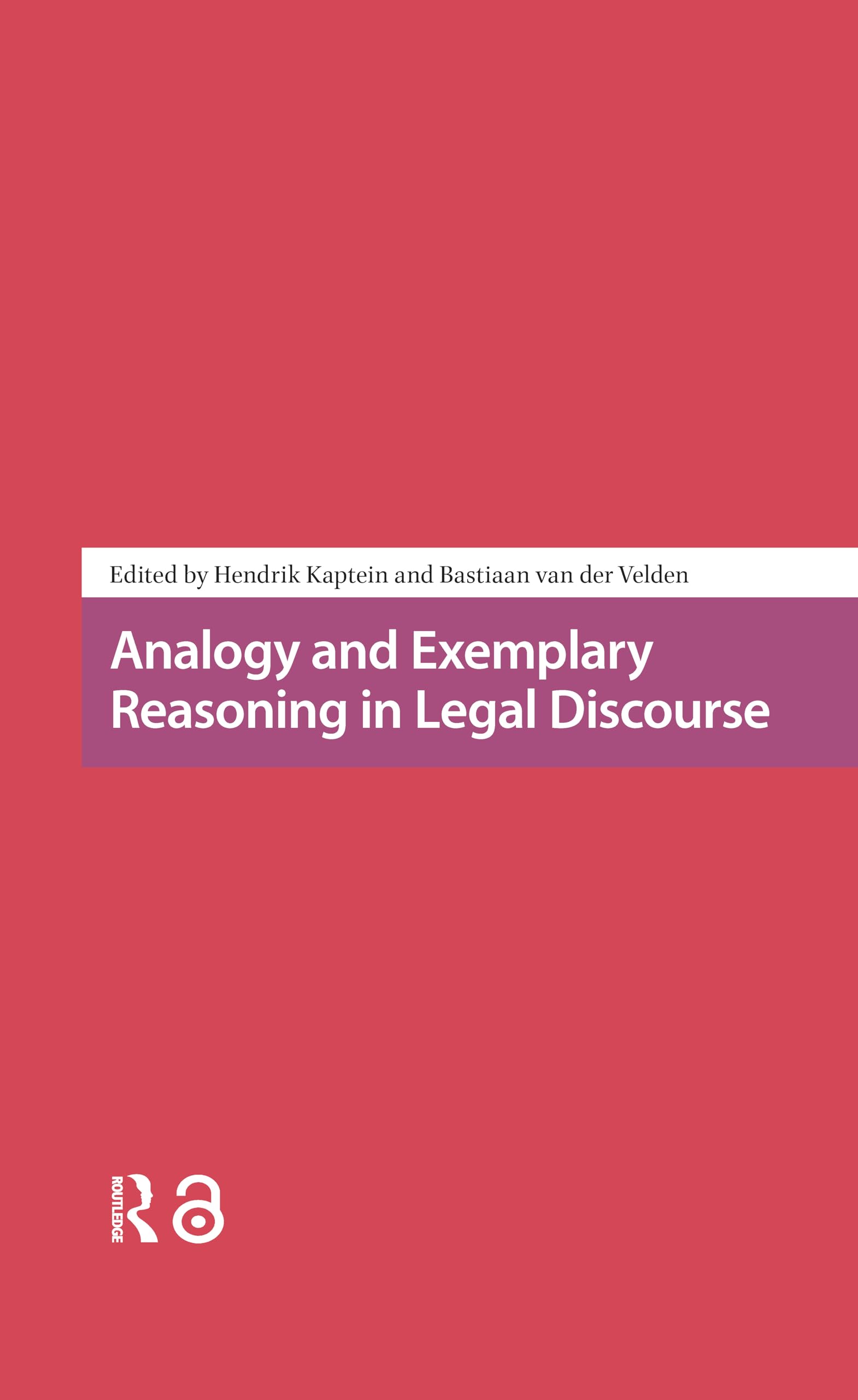 Analogy and Exemplary Reasoning in Legal Discourse Law