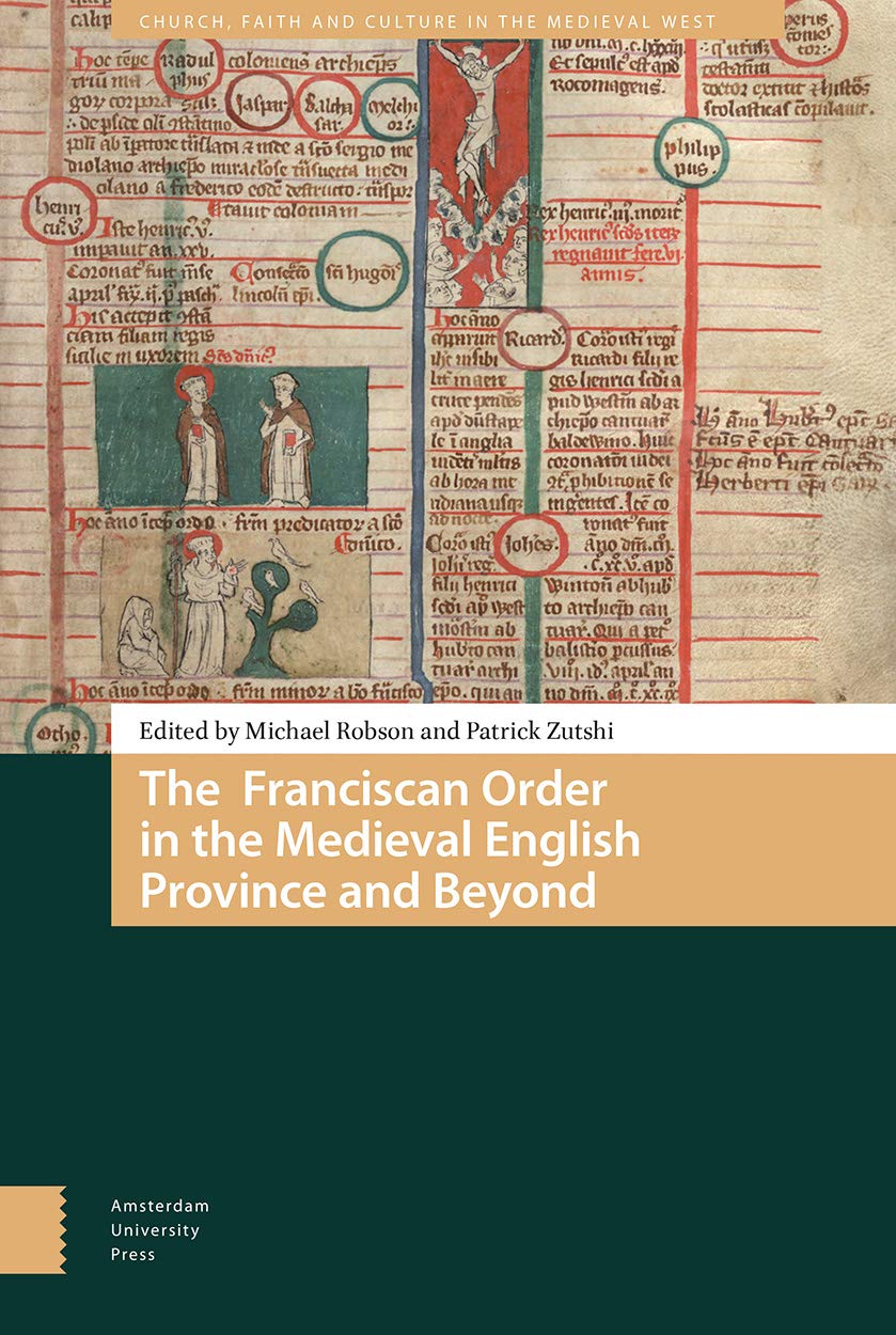 The Franciscan Order in the Medieval English Province and Beyond Philosophy