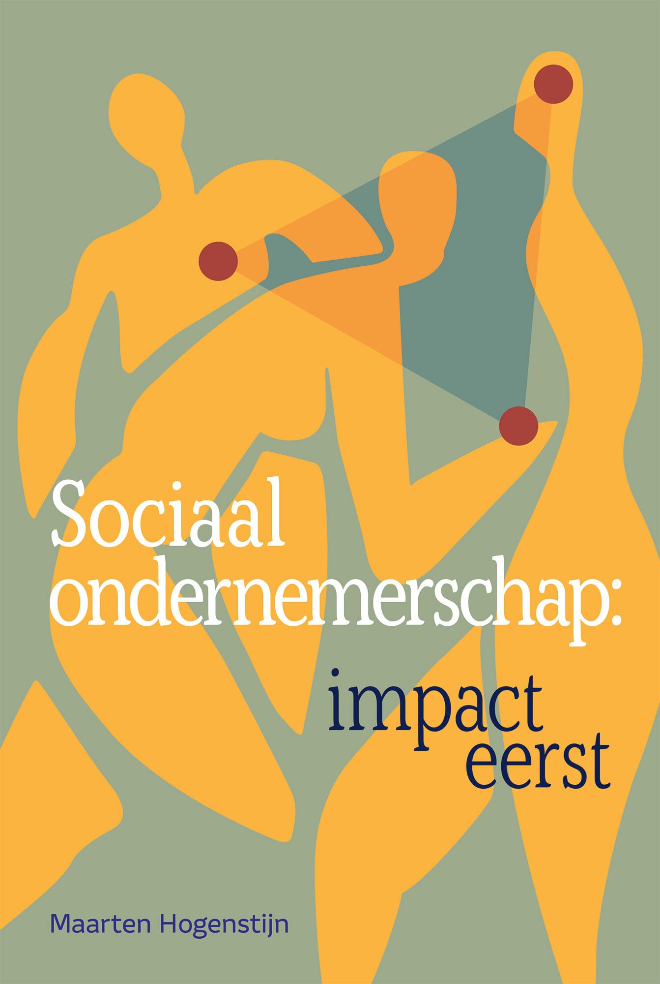 Sociaal ondernemerschap: impact eerst book