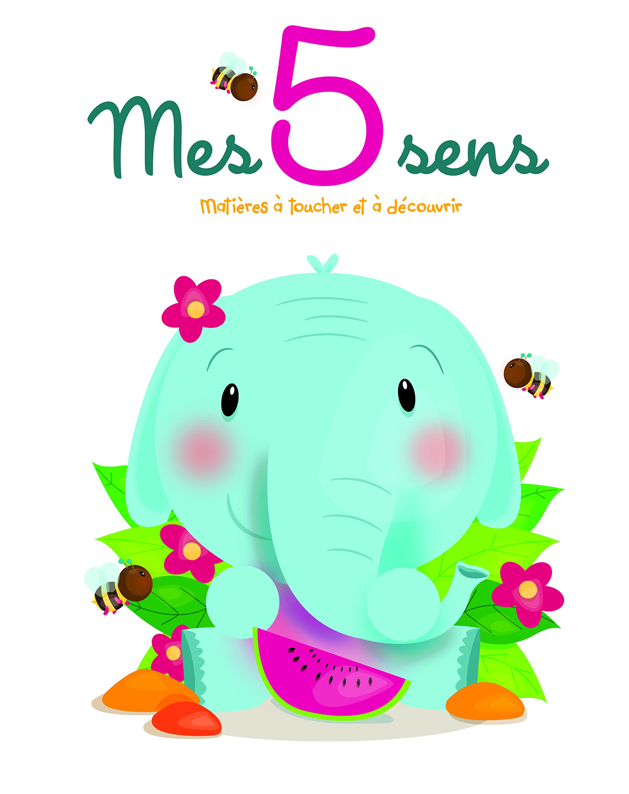 Mes cinq sens: Matières à découvrir et à toucher Tiptoi & Games