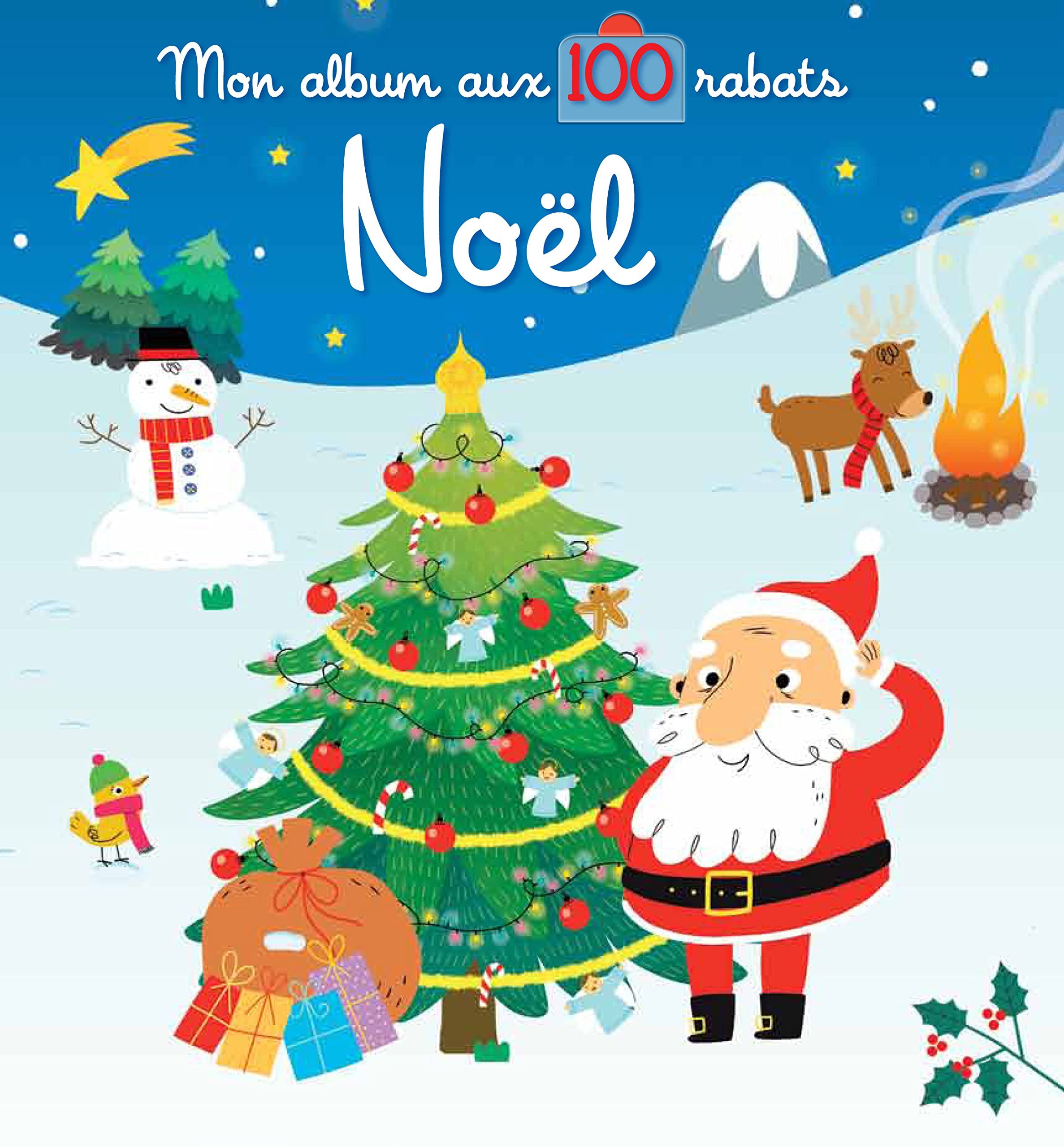 Mon album aux 100 rabats Noel Tiptoi & Games