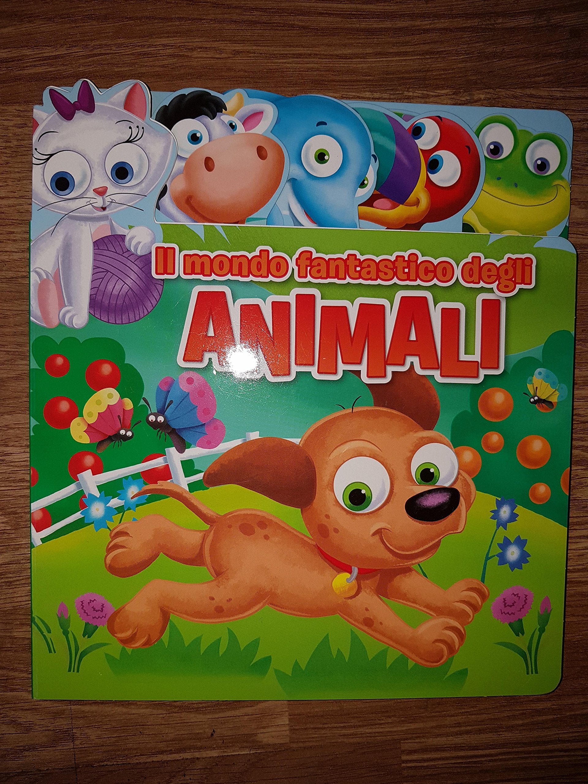 Il mondo fantastico degli Animali book