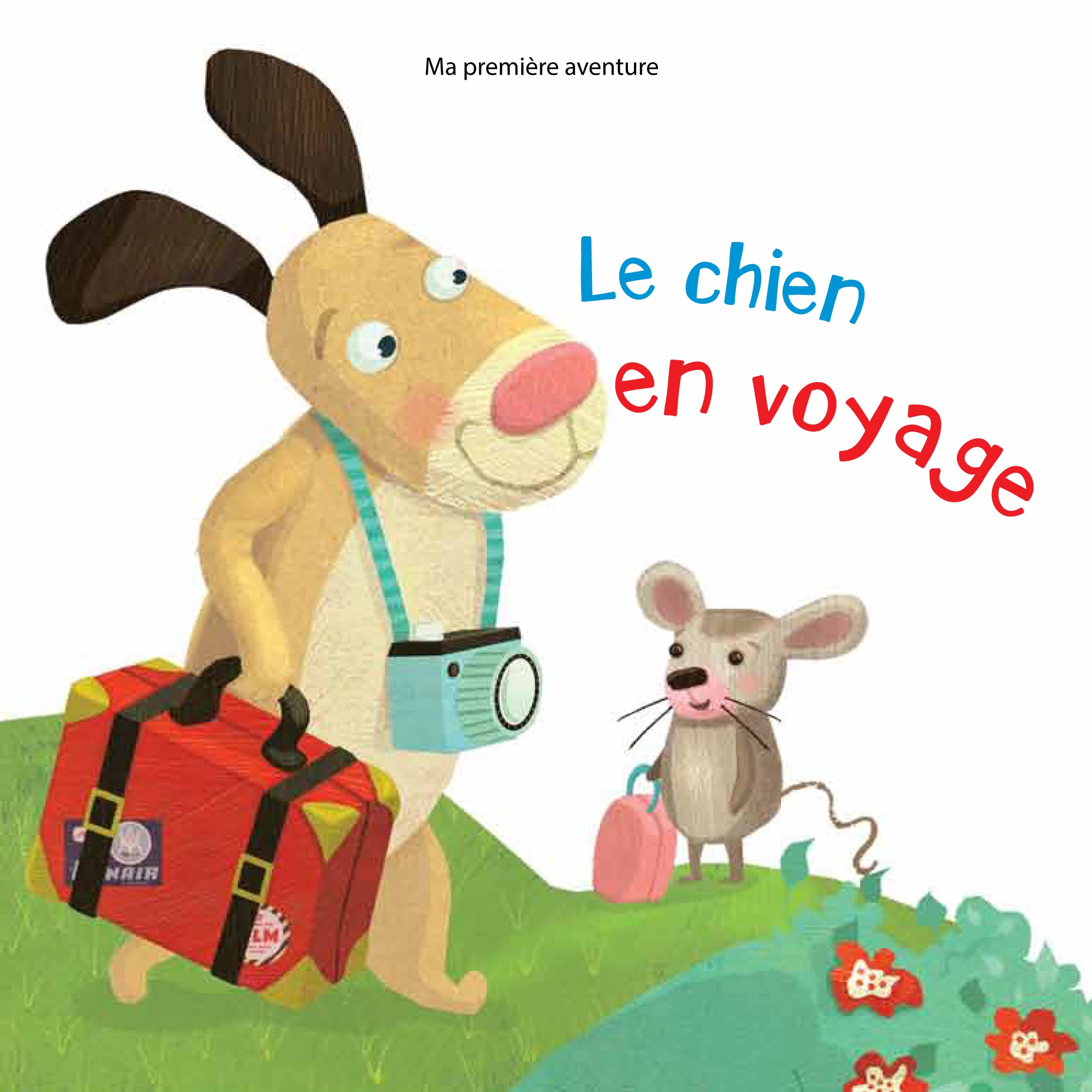 Le chien en voyage Children's books