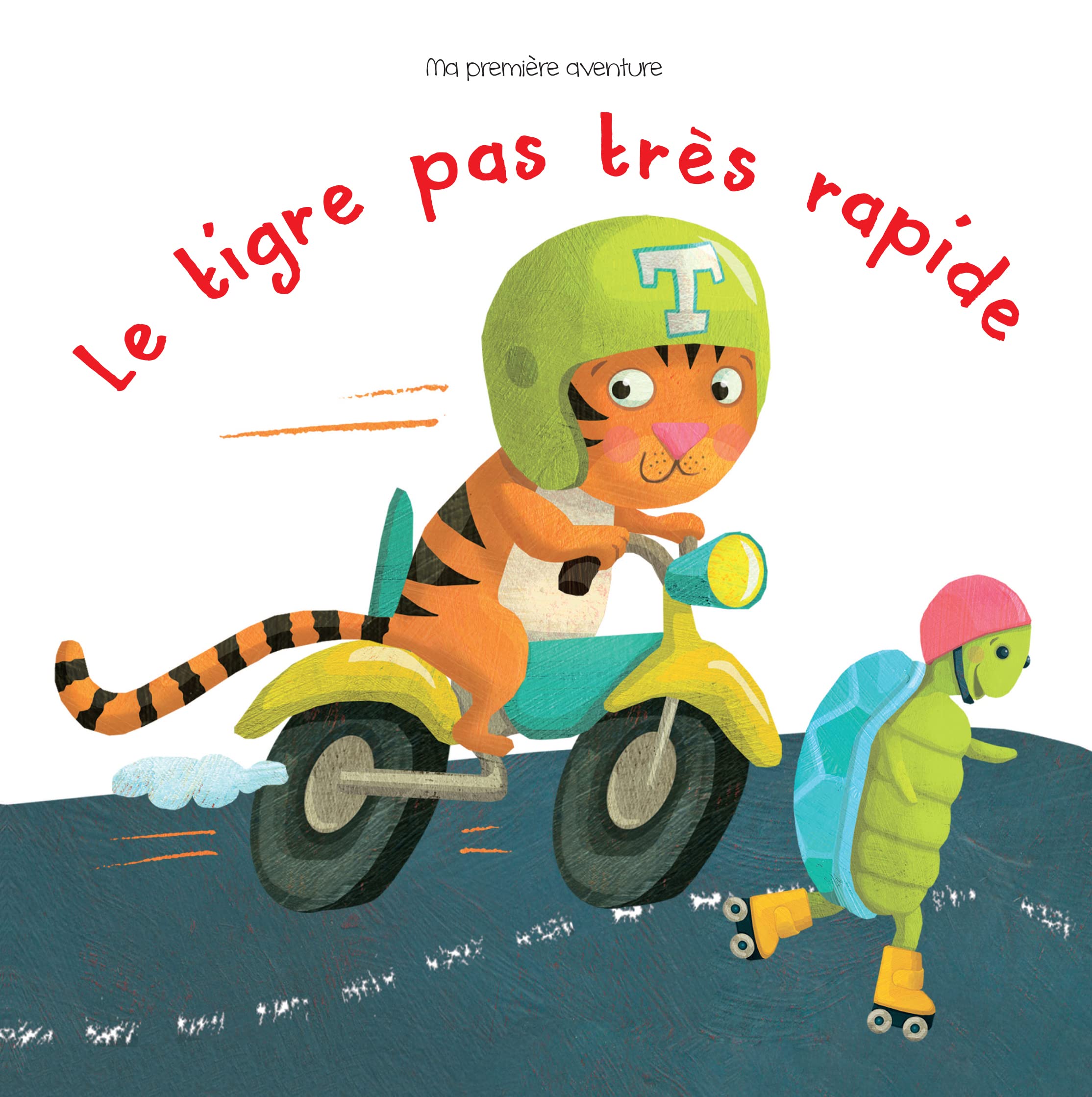 Le tigre pas très rapide book
