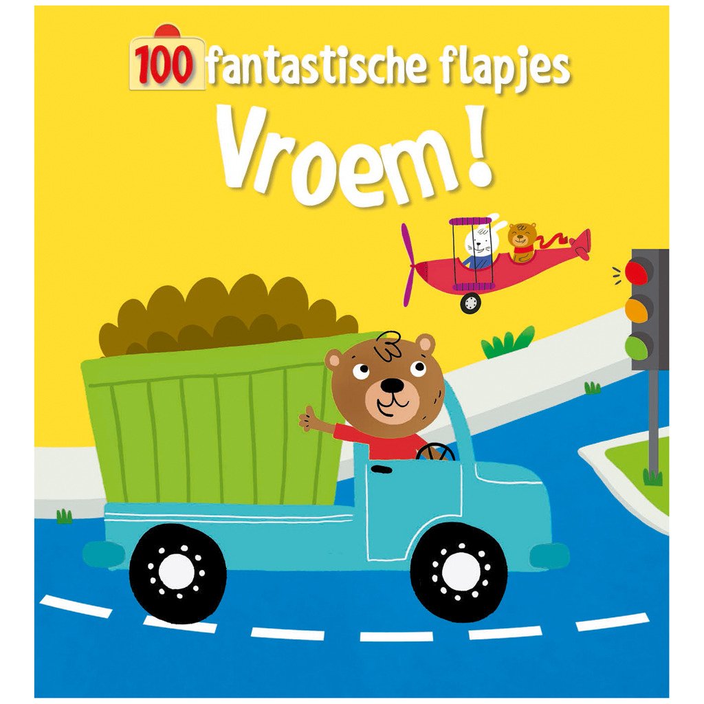 100 fantastische flapjes - Vroem: 100 FTL - Vroom book