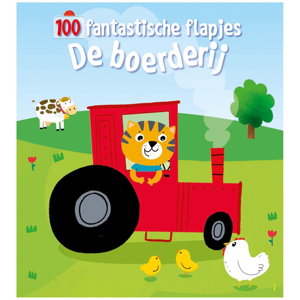 100 fantastische flapjes - Boerderij: 100 FTL - Farm book