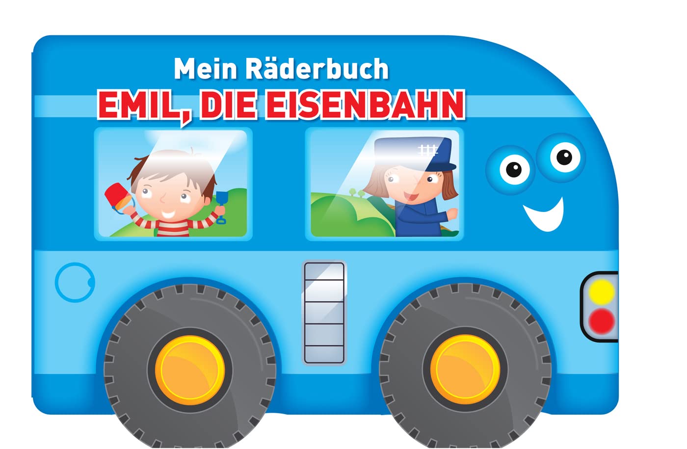 Mein Räderbuch - Emil, die Eisenbahn Non-fiction books for kids