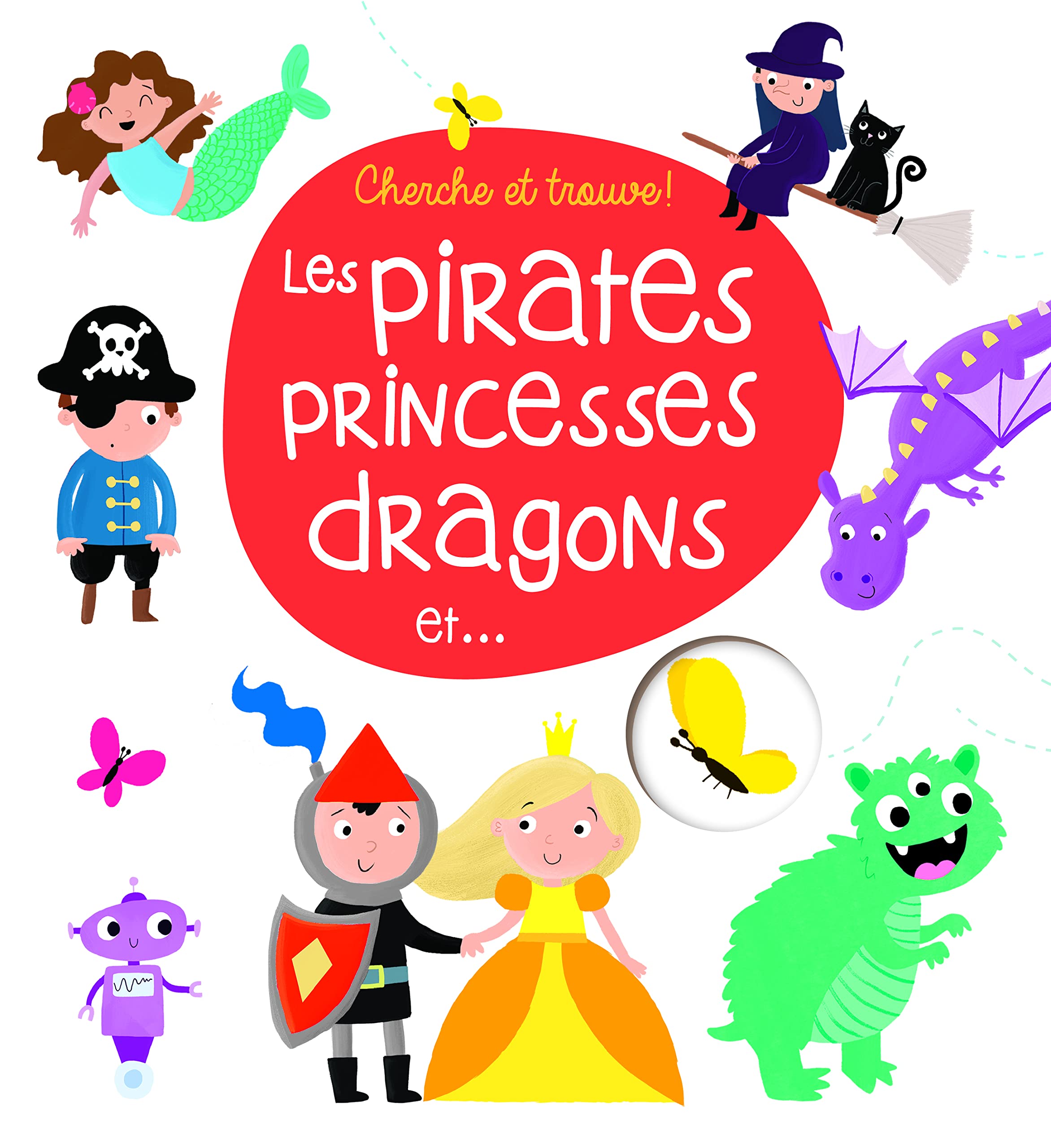 Les pirates, princesses, dragons et... book