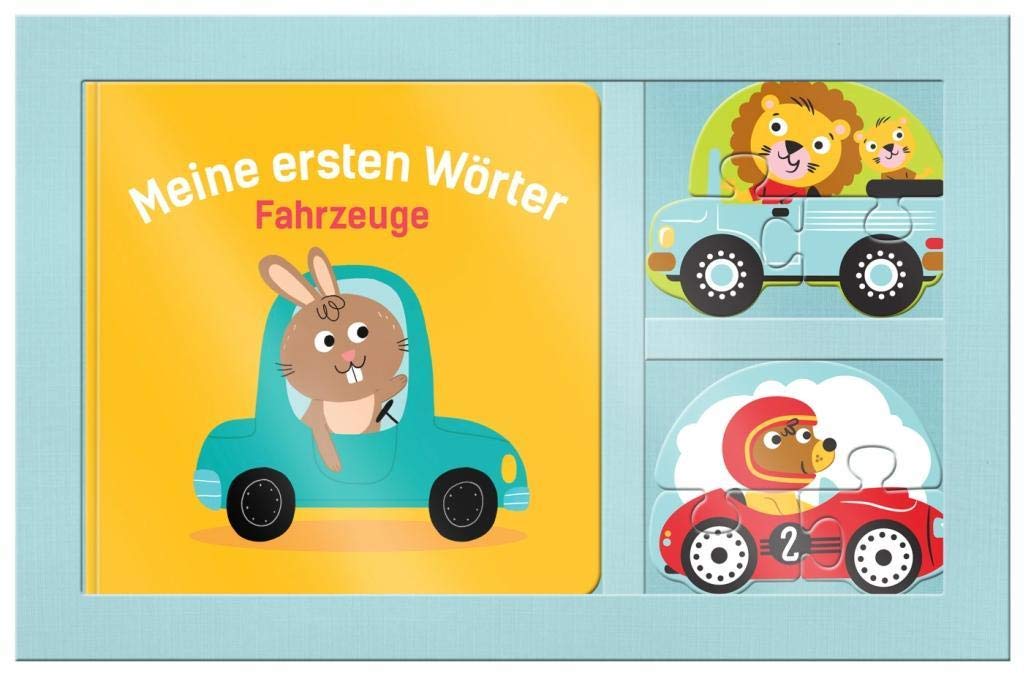 Meine ersten Wörter - Fahrzeuge: mit Puzzle Non-fiction