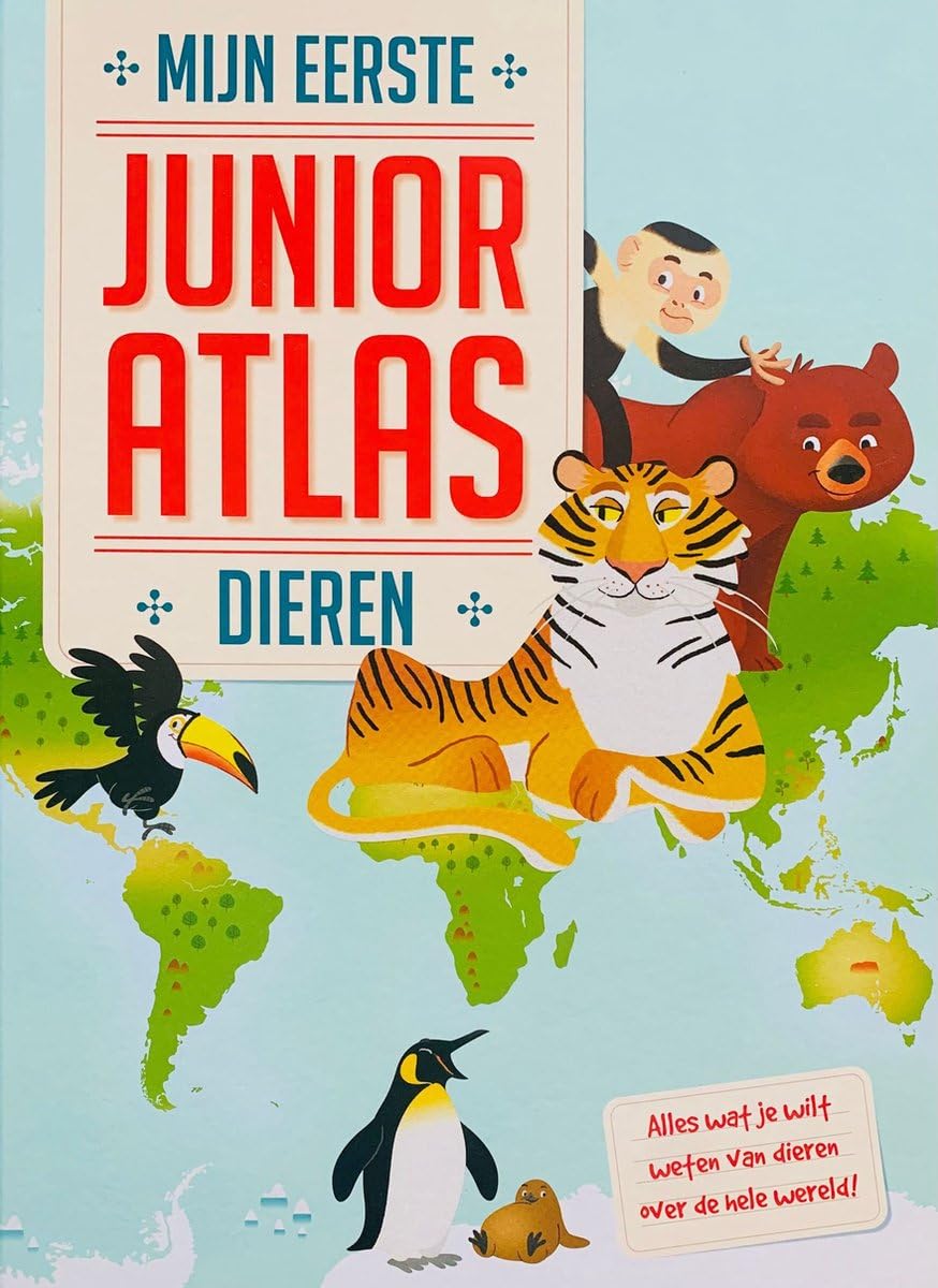Mijn eerste junior atlas: Dieren Books