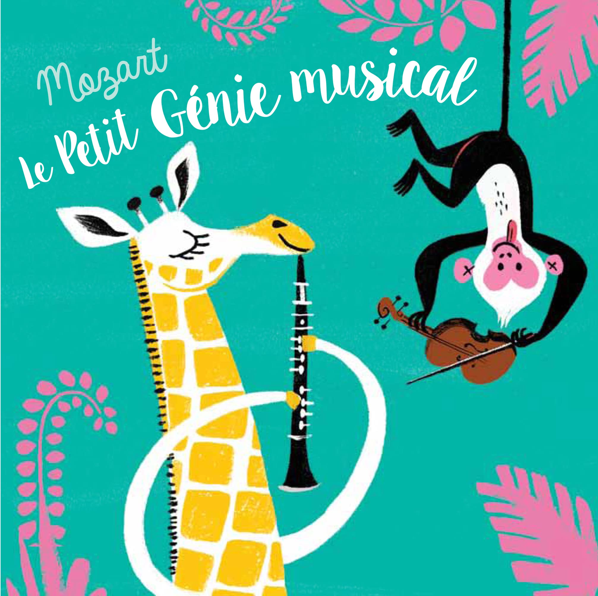 Mozart, le petit génie musical Tiptoi & Games