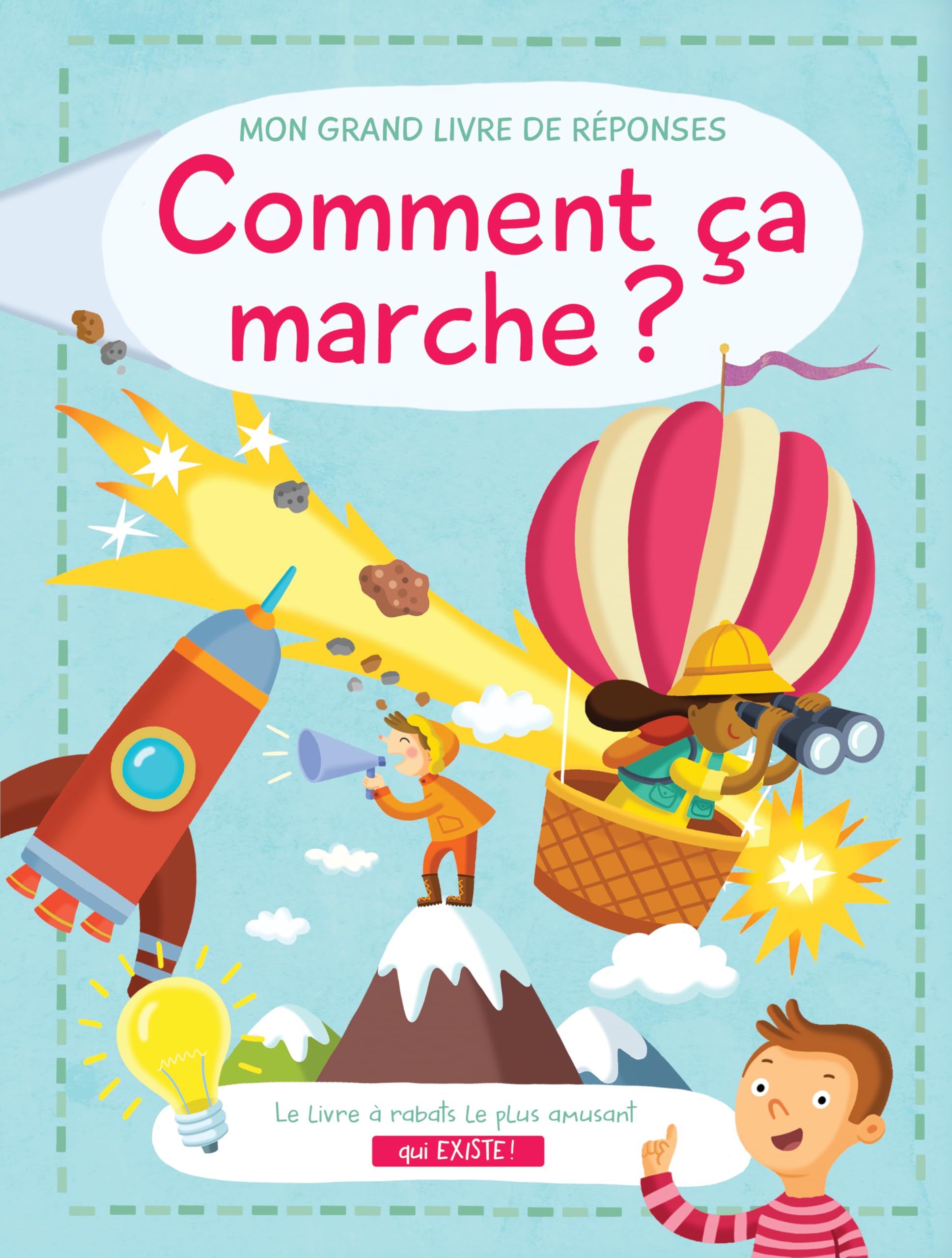 Comment ça marche ? Mon grand livre de réponses book