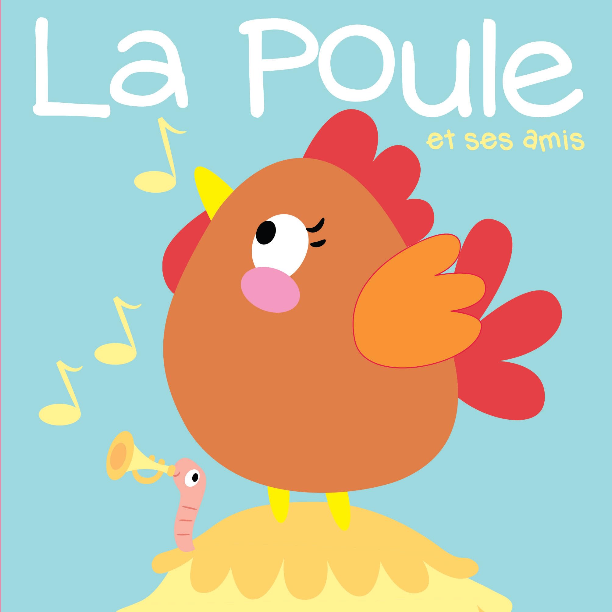 La poule et ses amis Tiptoi & Games