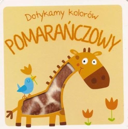 Dotykamy kolorów - Pomarańczowy Books