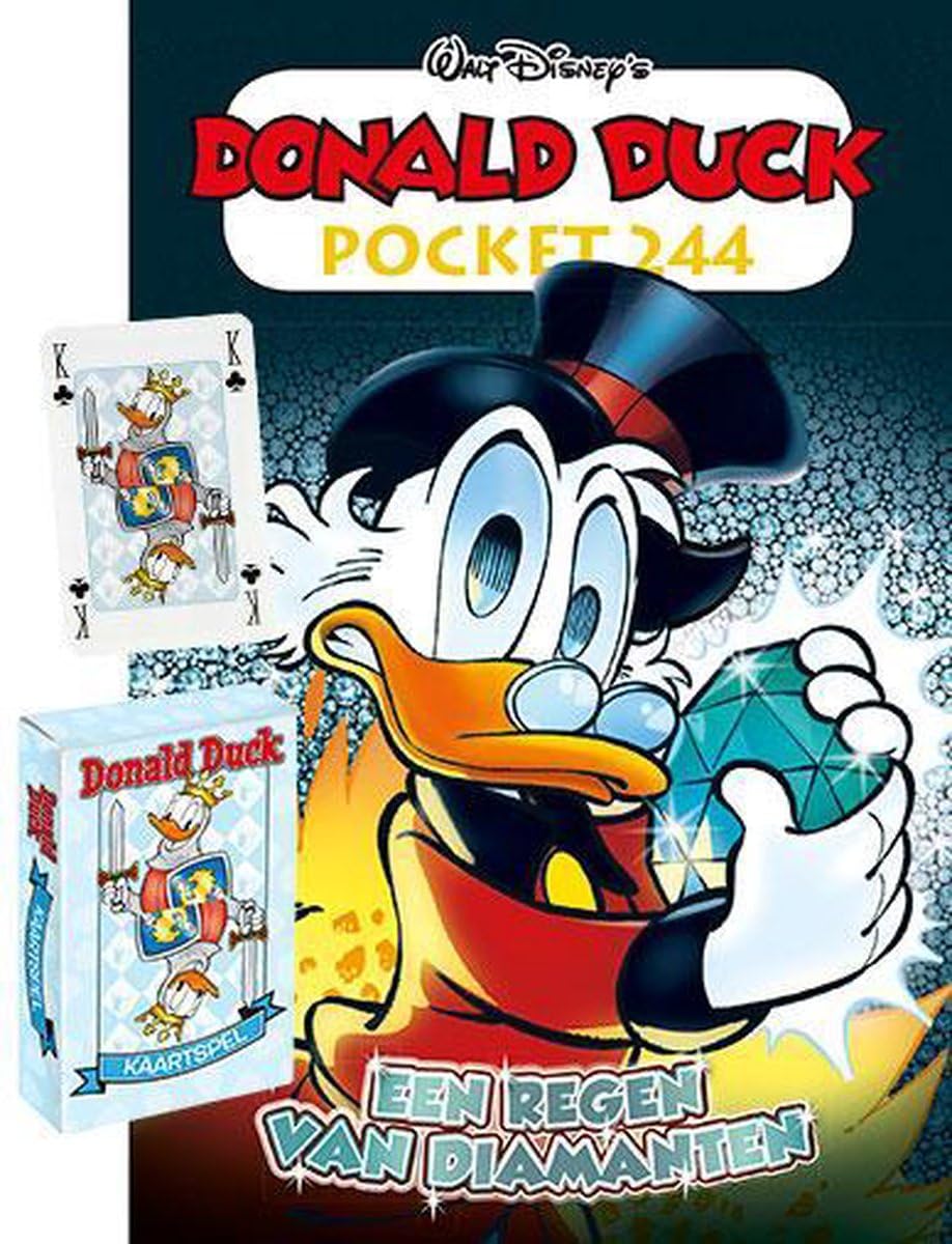Een regen van diamanten (Donald Duck pocket - 3e reeks, 244) Manga