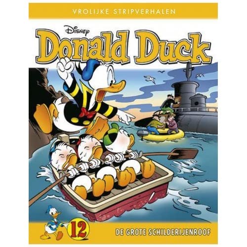 Vrolijke stripverhalen van Donald Duck 12 Books