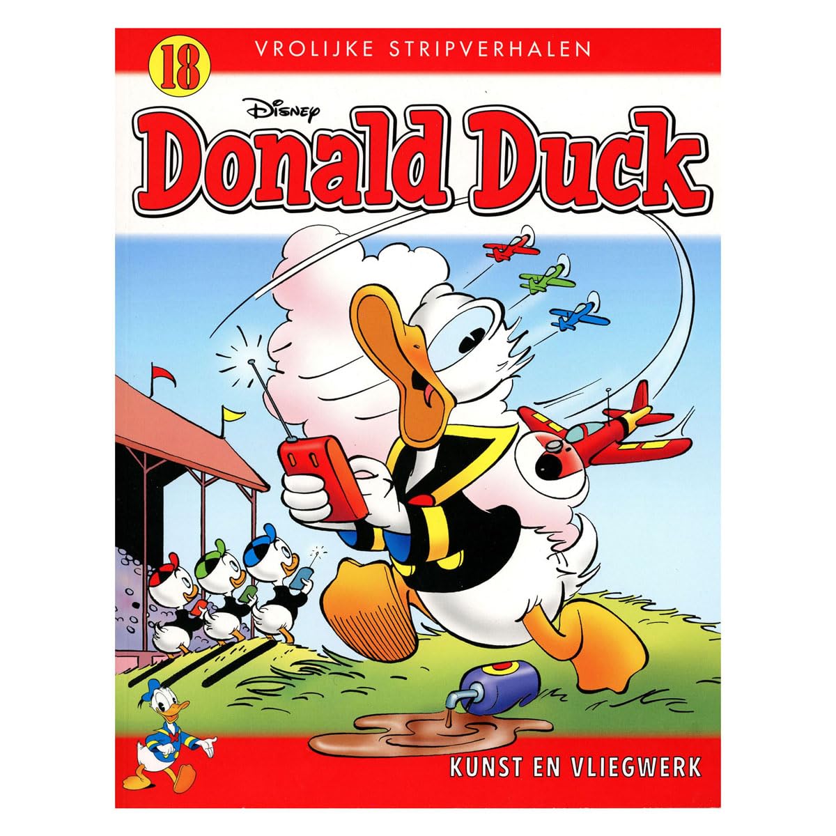 Vrolijke stripverhalen van Donald Duck 18 Books