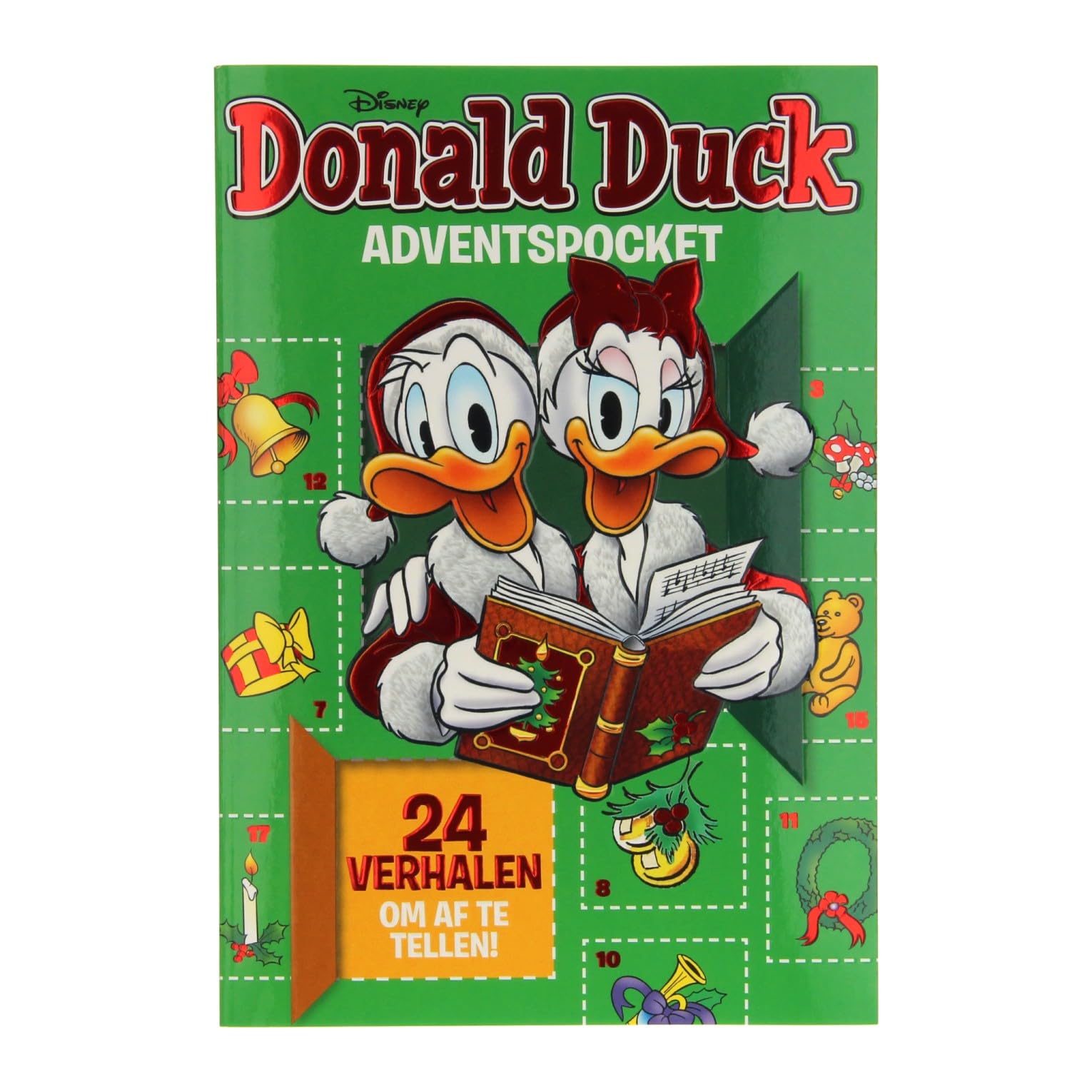 Donald Duck Advents Pocket 2018 Books