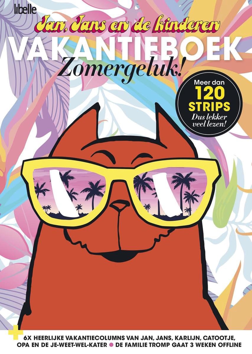 Jan, Jans en de kinderen vakantieboek 2019 Tiptoi & Games