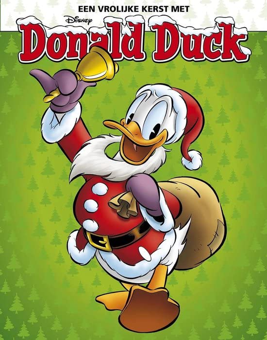 Een vrolijke Kerst met Donald Duck 2019 (Een vrolijke kerst met Donald Duck, 24) Manga