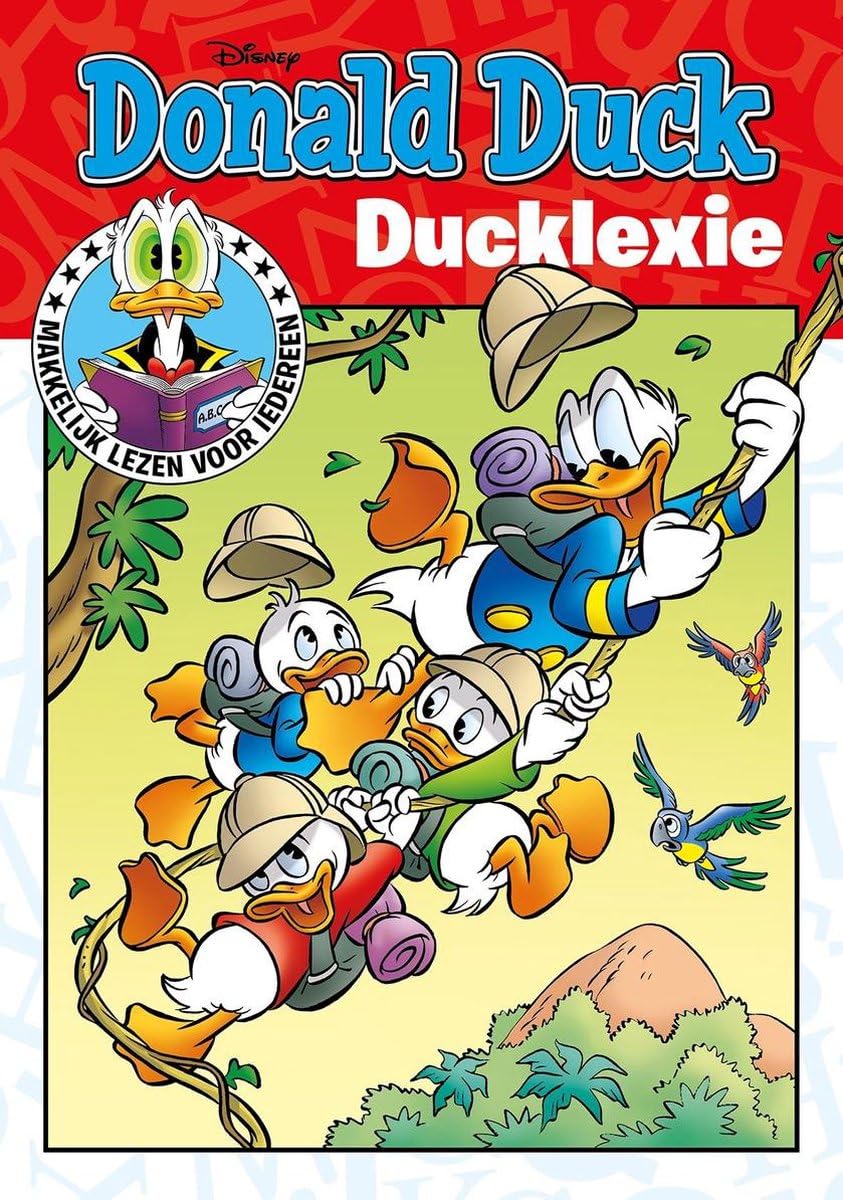 Donald Duck - Ducklexie vakantieboek 2020 book