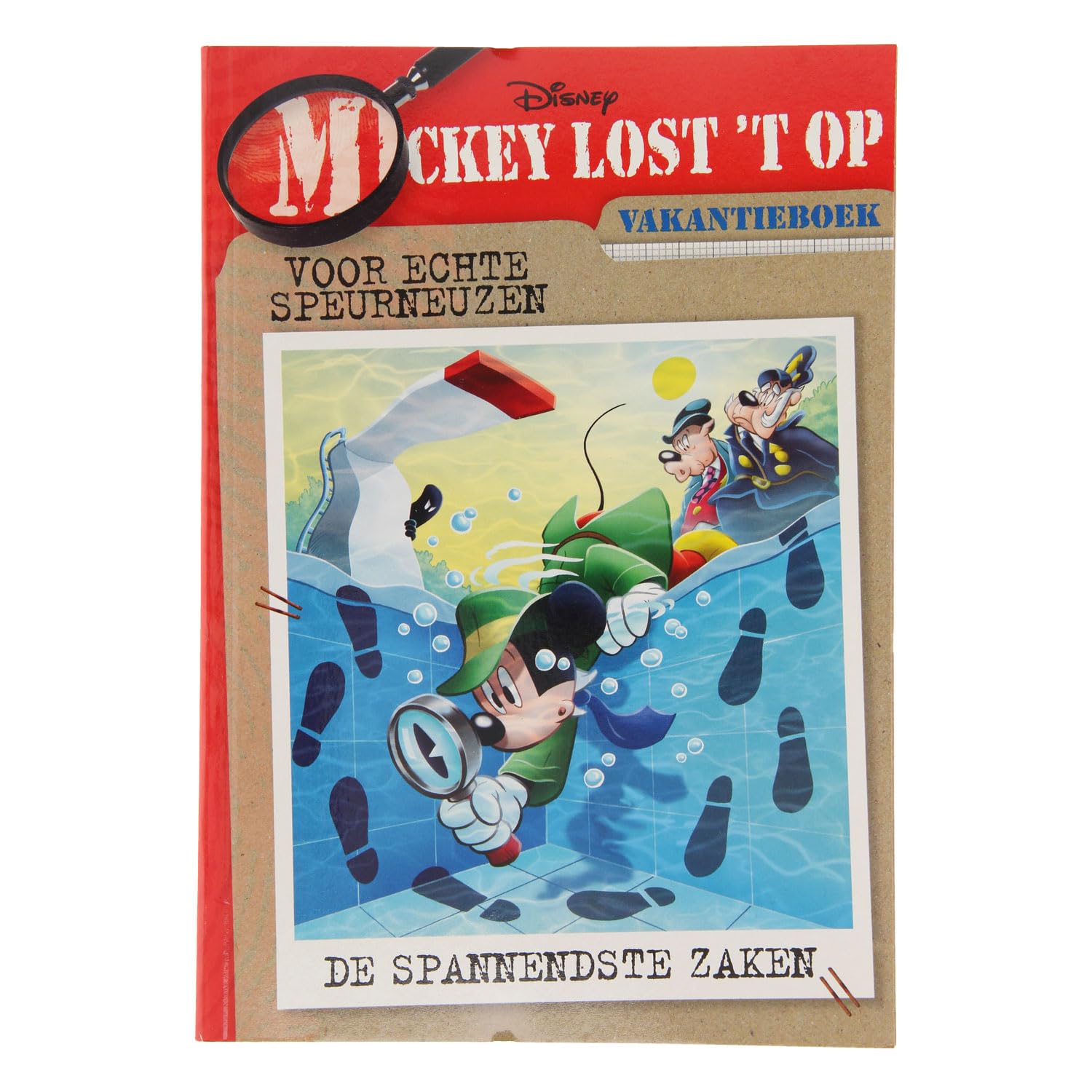 Mickey lost 't op vakantieboek 2020 book