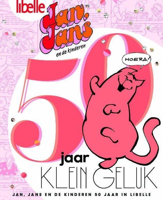 Jan Jans en de kinderen jubileumalbum 50 jaar book