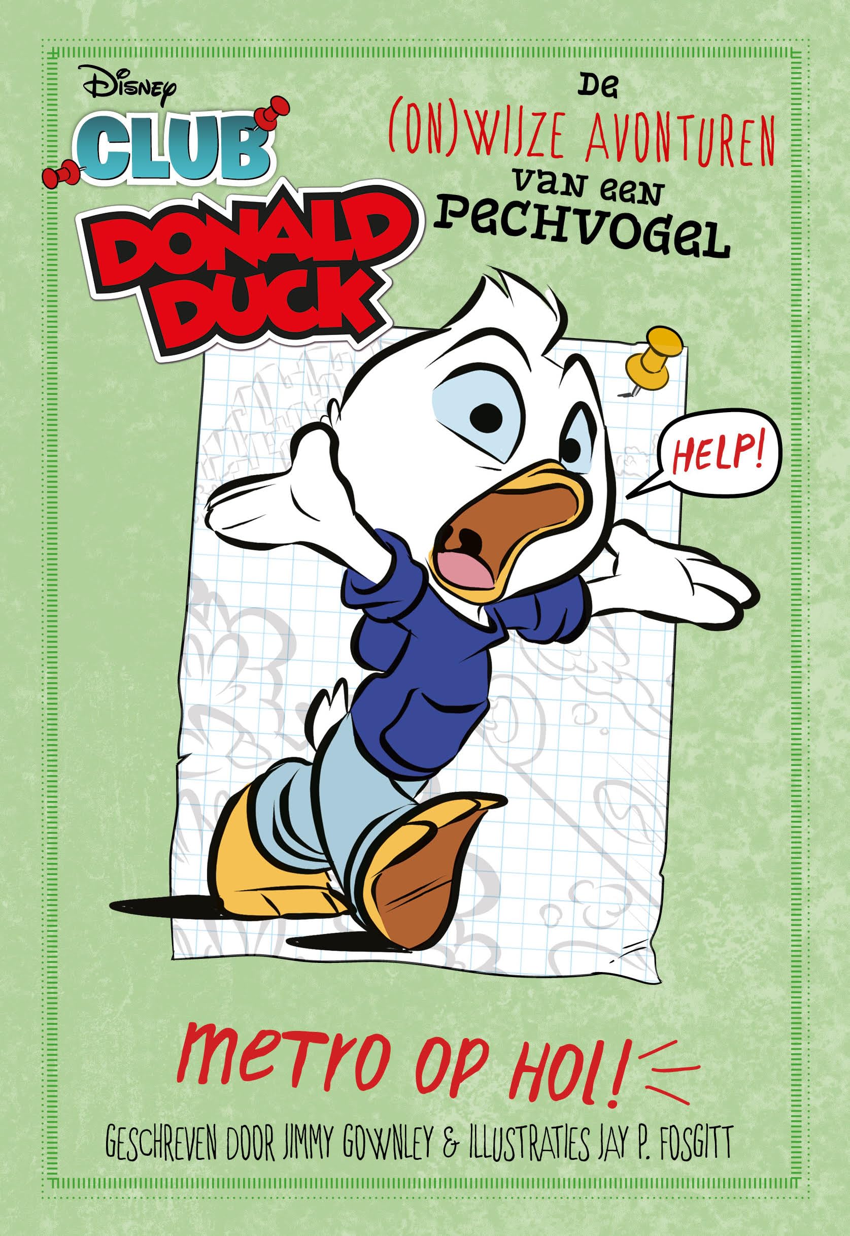 Metro op hol: De (on)wijze avonturen van een pechvogel book