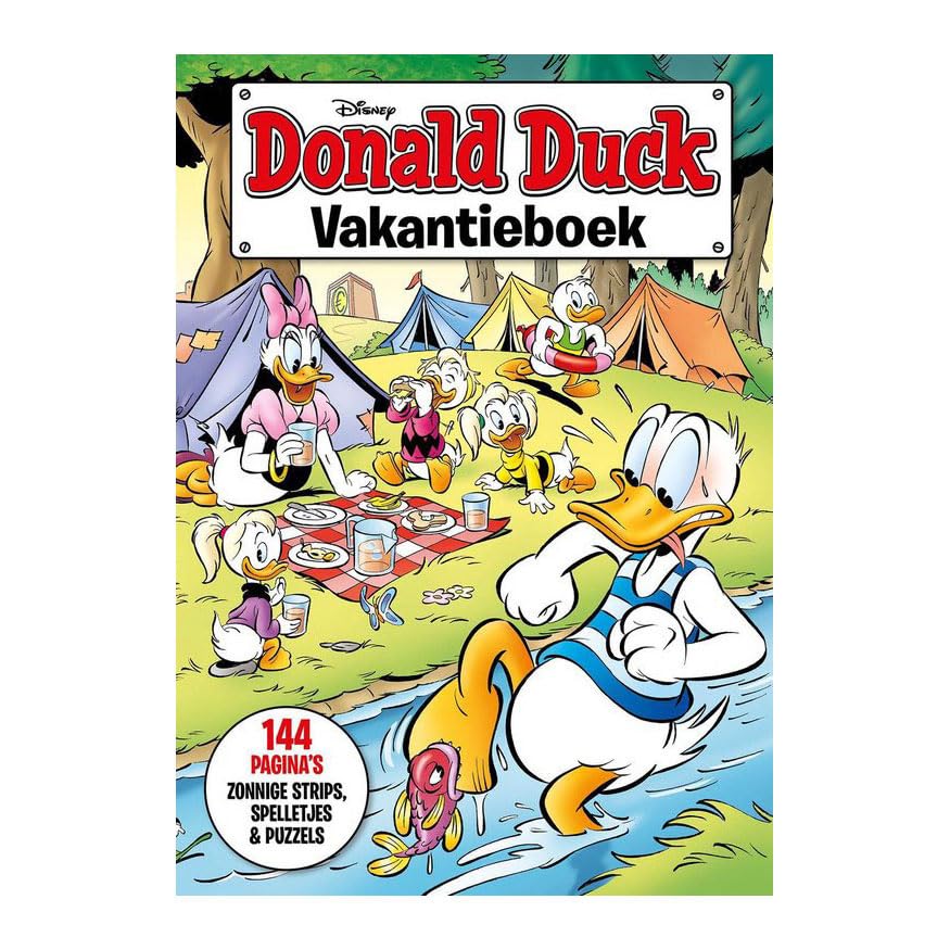 Product Image: Donald Duck vakantieboek 2021