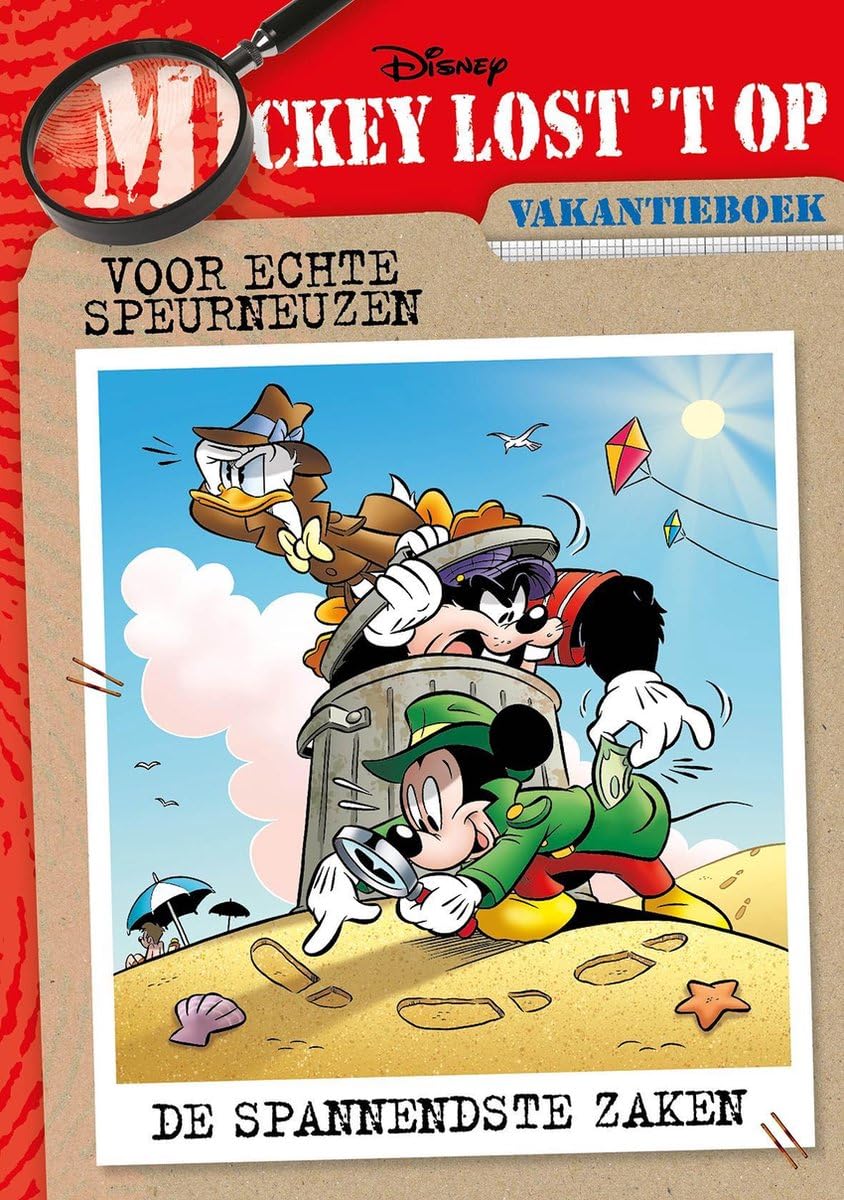 Mickey lost 't op vakantieboek 2021 book