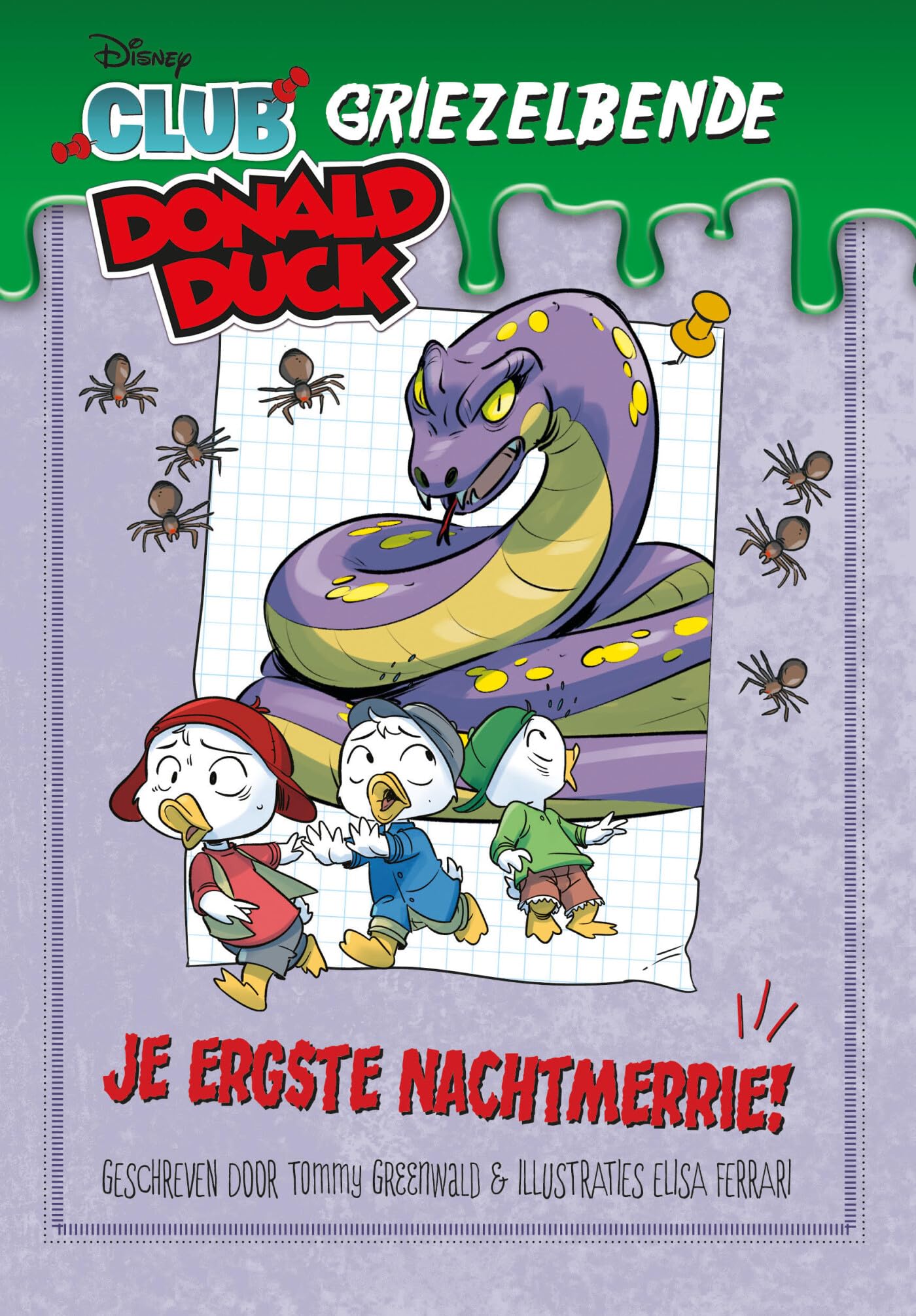 Je ergste nachtmerrie! (Club Donald Duck - Griezelbende, 1) Manga