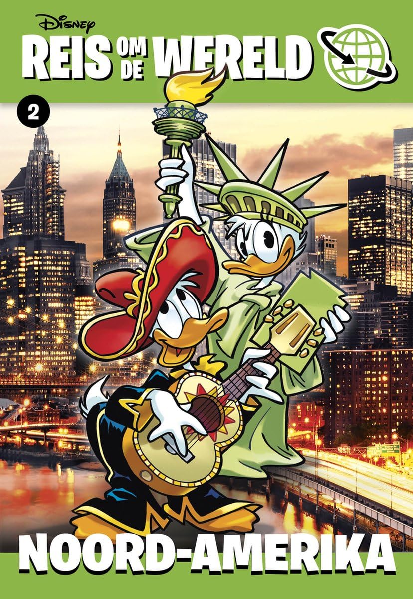 Donald Duck reis om de wereld 2: Noord-Amerika Books