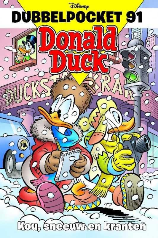 Donald Duck dubbelpocket 91: Kou, sneeuw en kranten Books