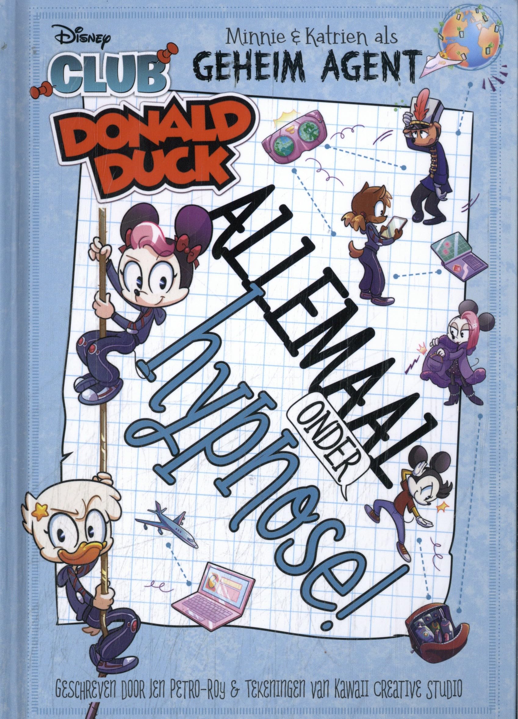 Allemaal onder hypnose (Minnie & Katrien als geheim agent, 2) Non-fiction