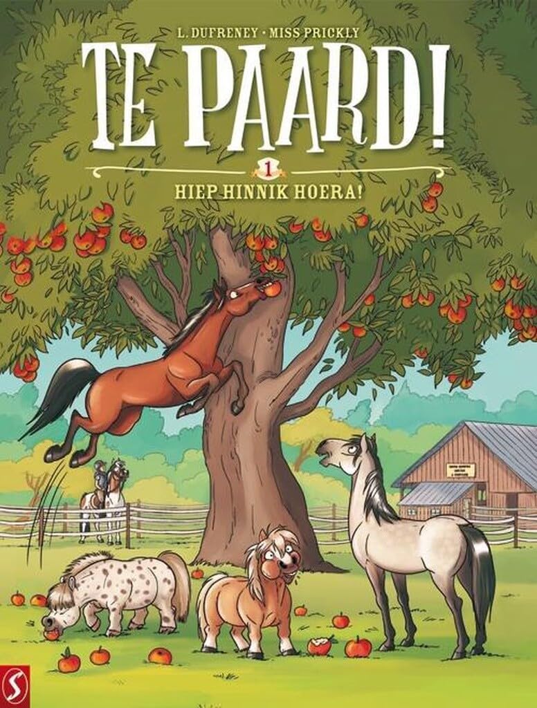 Te paard! - 1: Hiep hinnik hoera! book