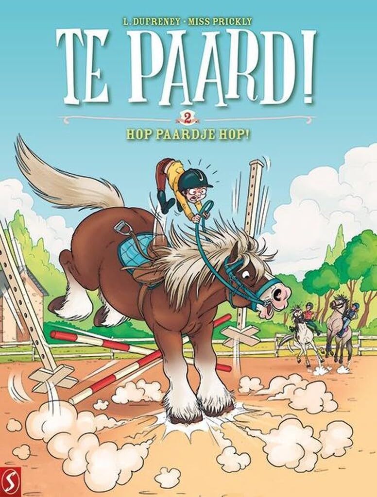 Te Paard! 2: Hop paardje hop! book