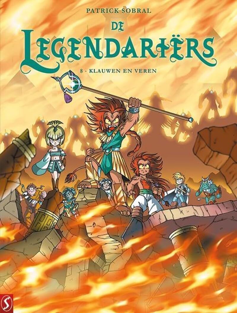 De Legendariërs 8: Klauwen en veren book