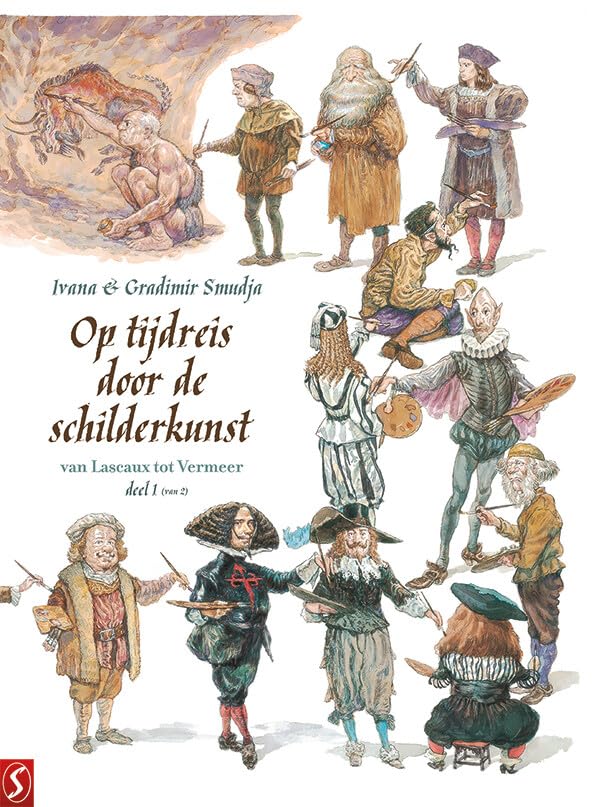 Van Lascaux tot Vermeer book