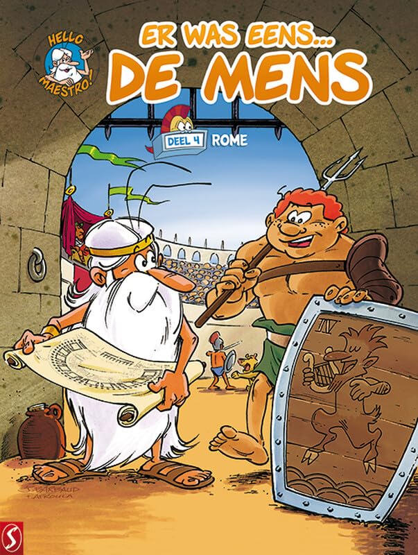 Er was eens... De mens 4: Rome book