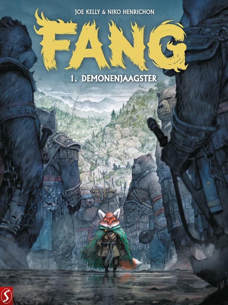 Fang 1: Demonenjaagster book