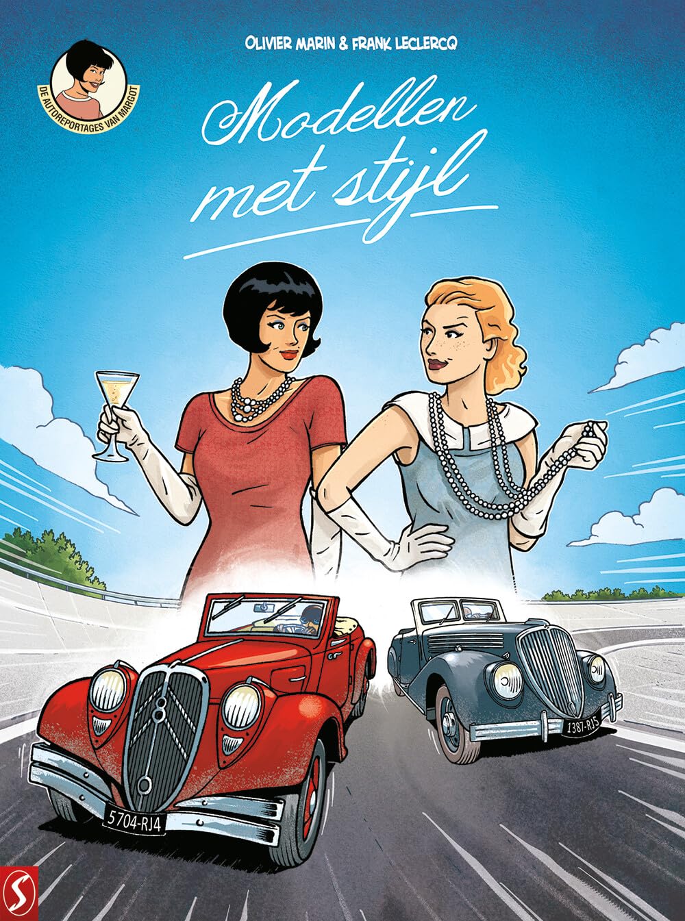 Modellen met stijl (De autoreportages van Margot, E1) Manga