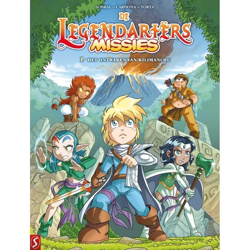 De Legendariërs, Missies 01: Het ontwaken van Kilimantsjoe book