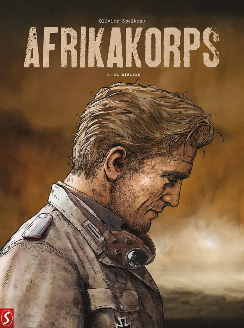El Alamein (Afrikakorps, 3) Manga