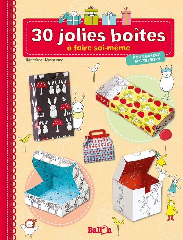 30 jolies boîtes pour garder ses tresors book