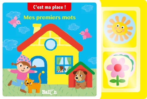 Mes premiers mots - Livre puzzle book